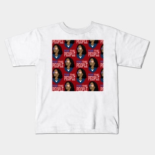 Kamala Harris For The People Kids T-Shirt